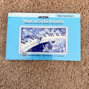 Alfred's Music for Little Mozarts Flash Cards Book 3